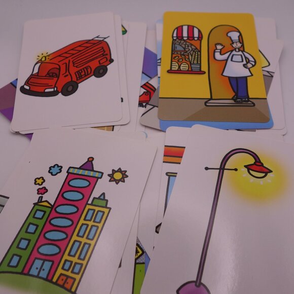 Cartes eclair La Ville Le monde qui m'entoure 100 exercices stimulant! - Picture 14 of 16